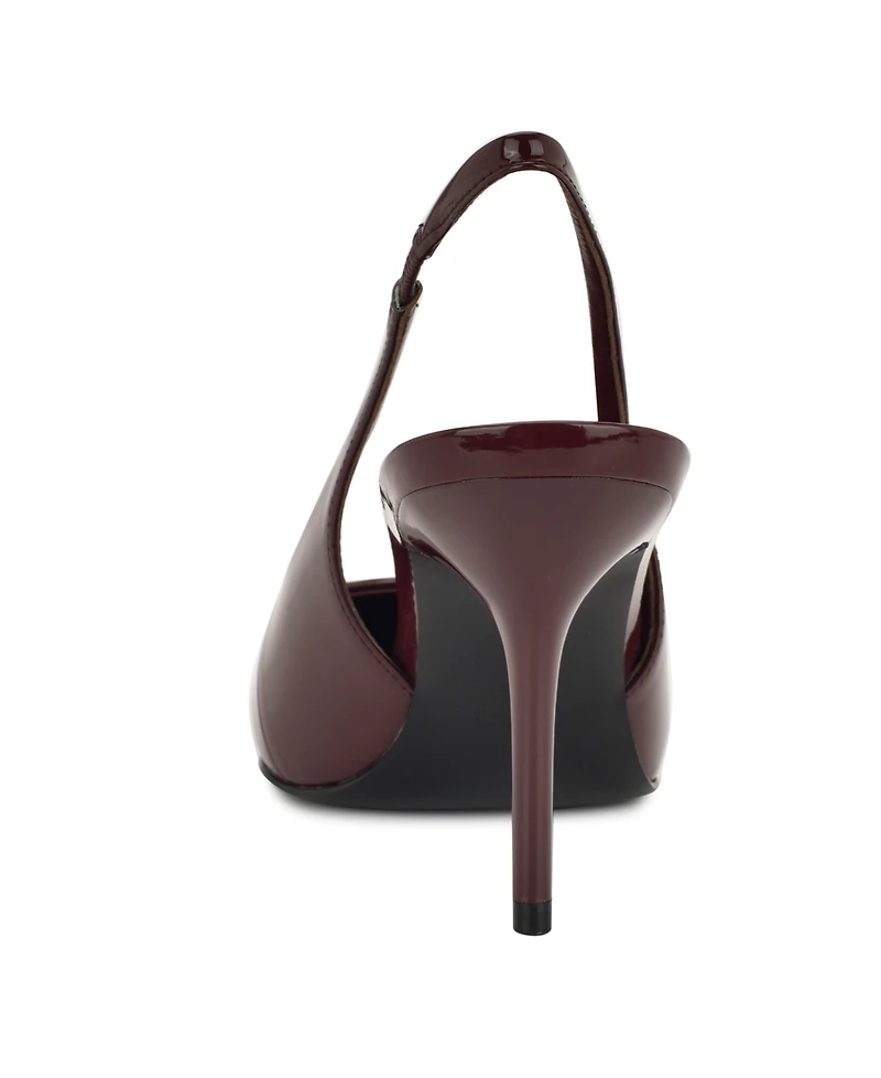 Nine West Women's Palomma Slingback Stiletto Pumps