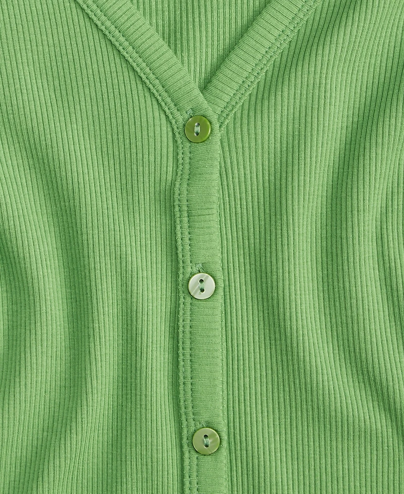 On 34th Women's Ribbed Striped Cardigan, Macy's Exclusive