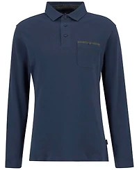 Barbour Men's Tailored Fit Premium Corpatch Long Sleeve Polo Shirt