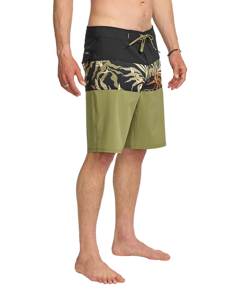 Quiksilver Men's Surfsilk Panel Boardshorts