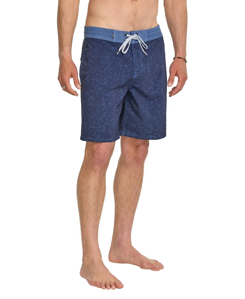 Quiksilver Men's Surfsilk Street-Trunk 18 Boardshorts
