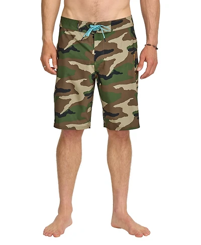 Quiksilver Men's Surfsilk Hawaii Homegrown 20 Boardshorts
