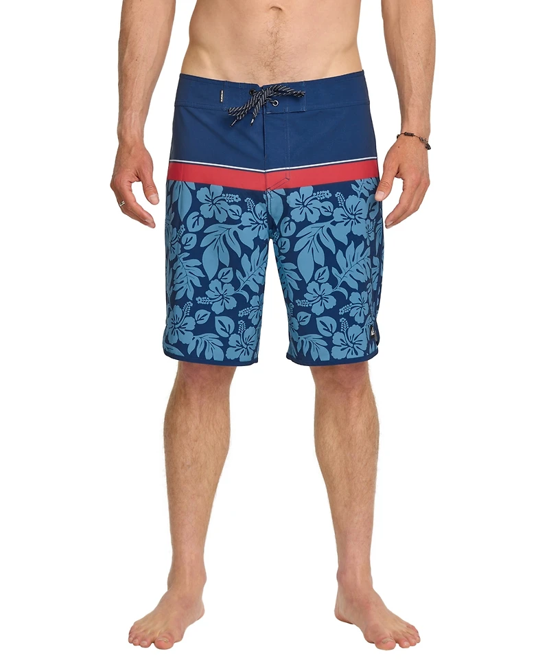 Quiksilver Men's Surfsilk Hawaii Scallop 19 Boardshorts