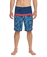 Quiksilver Men's Surfsilk Hawaii Scallop 19 Boardshorts