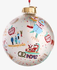 Macy's Thanksgiving Day Parade Glass Ball Ornament, Macy's Exclusive