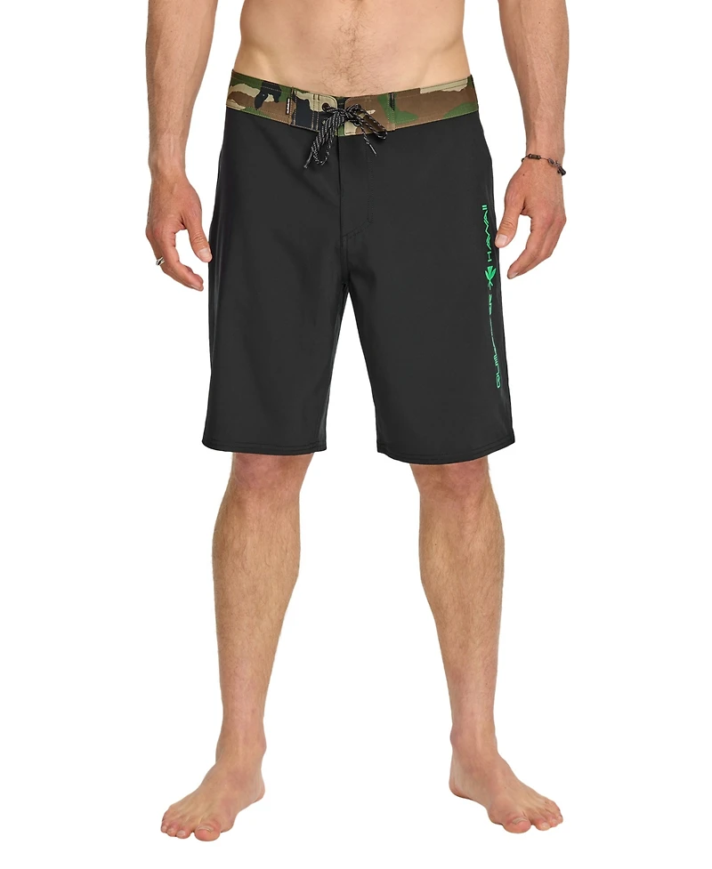 Quiksilver Men's Surfsilk Hawaii Homegrown 20 Boardshorts