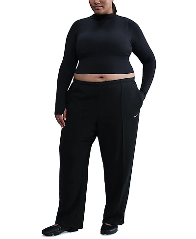 Nike Sportswear Women's Plus Mid-Rise French Terry Sweatpants
