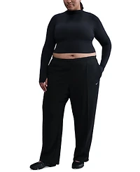 Nike Sportswear Women's Plus Mid-Rise French Terry Sweatpants