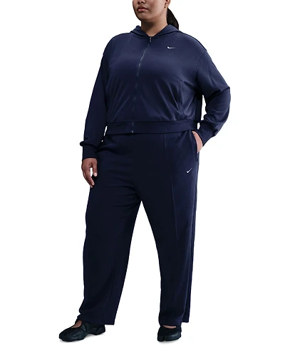 Nike Sportswear Women's Plus Mid-Rise French Terry Sweatpants