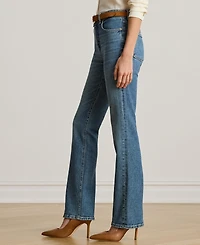 Lauren Ralph Women's High-Rise Boot Jeans