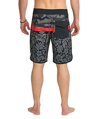 Quiksilver Men's Surfsilk Hawaii Scallop 19 Boardshorts