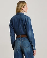 Lauren Ralph Women's Denim Shirt