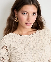 Women's Lace Shift Mini Dress, Macy's Exclusive - On 34th | Alix Friedberg Capsule Collection