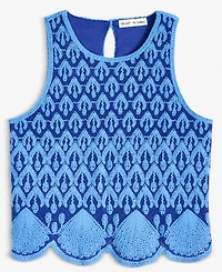 Women's Crocheted Sleeveless Top, Macy's Exclusive - On 34th | Alix Friedberg Capsule Collection