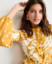 Women's Tie-Waist Maxi Dress, Macy's Exclusive - On 34th | Alix Friedberg Capsule Collection