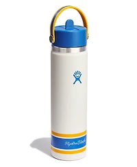 Hydro Flask oz. Wide Mouth Bottle with Flex Straw Cap