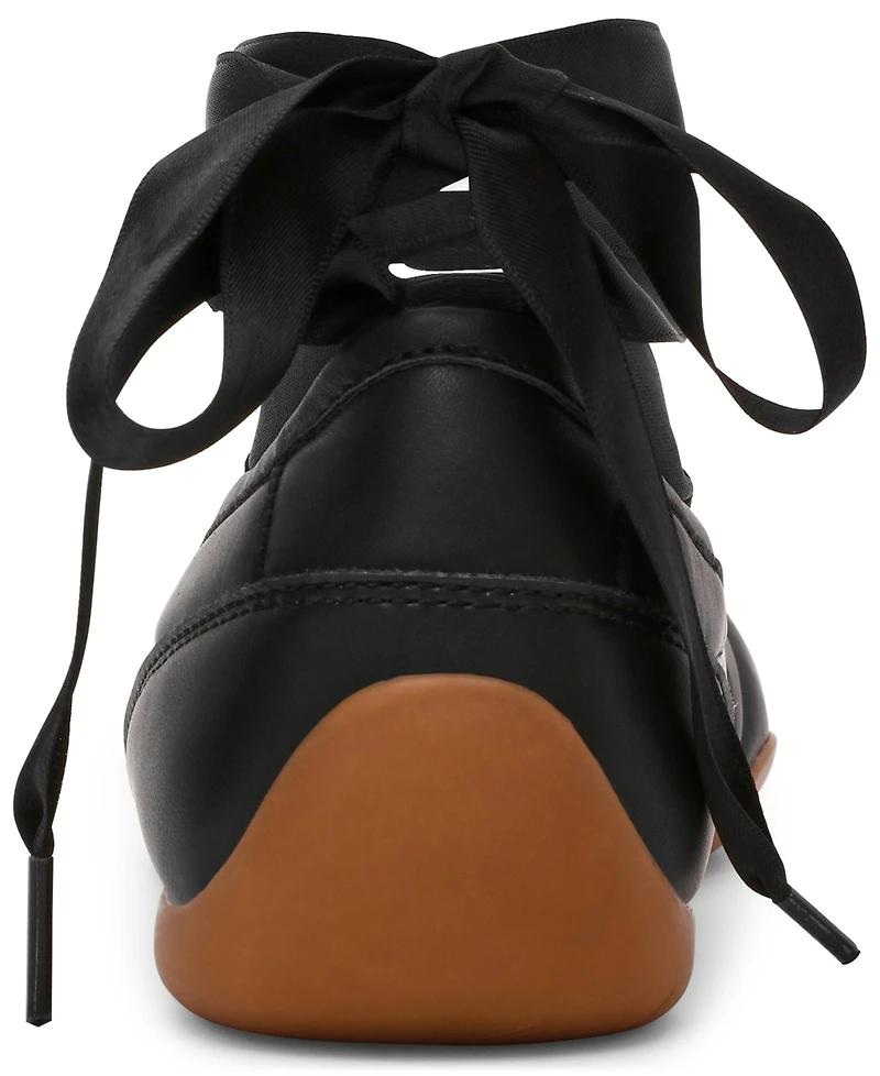 Steve Madden Women's Promise Lace-Up Ballet Sneakers