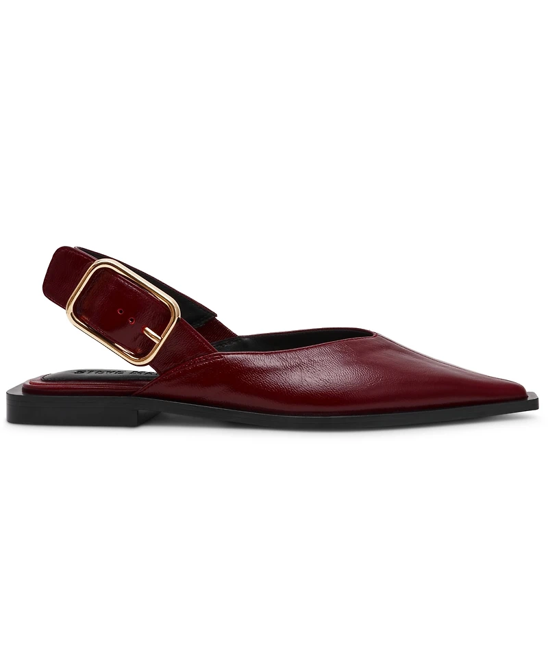 Steve Madden Women's Shay Slingback Pointed-Toe Flats