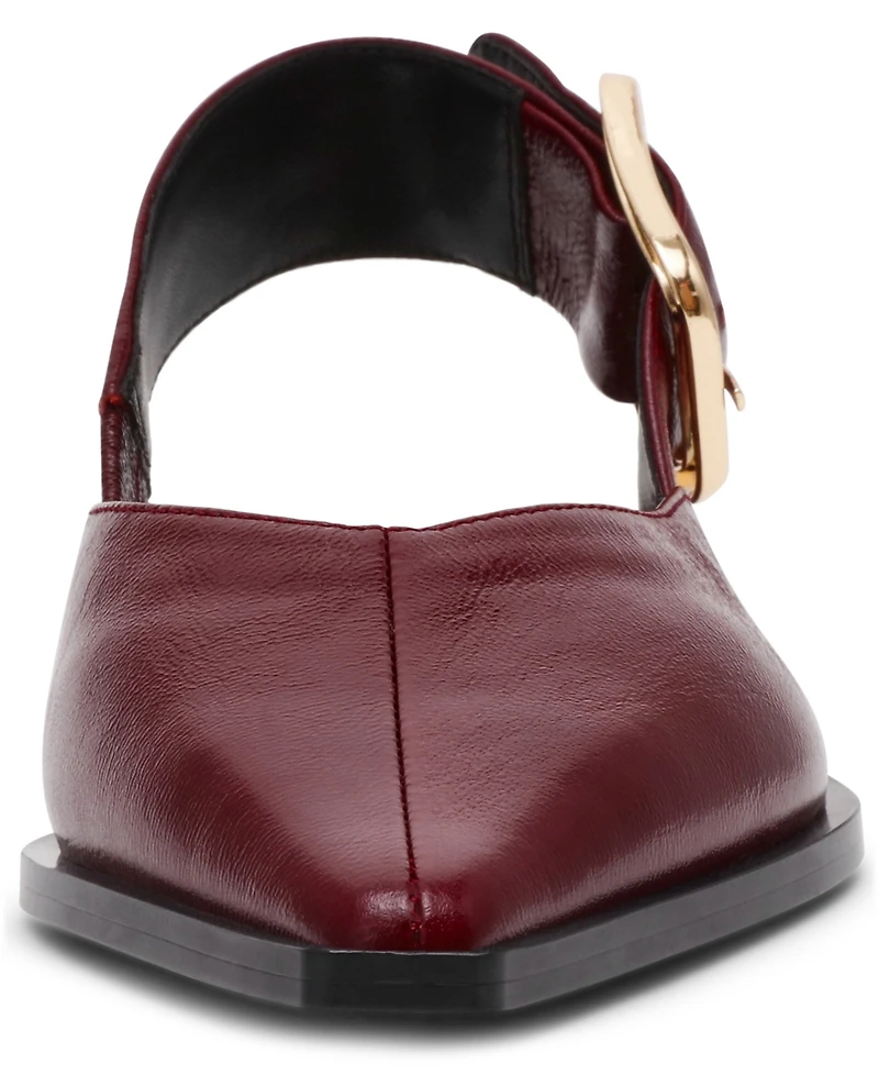 Steve Madden Women's Shay Slingback Pointed-Toe Flats