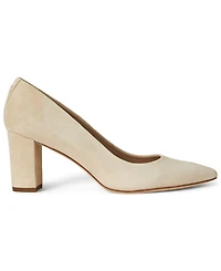 Lauren Ralph Women's Lanette Block-Heel Pumps