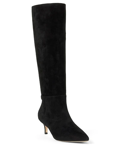 Lauren Ralph Women's McKay Kitten-Heel Tall Boots