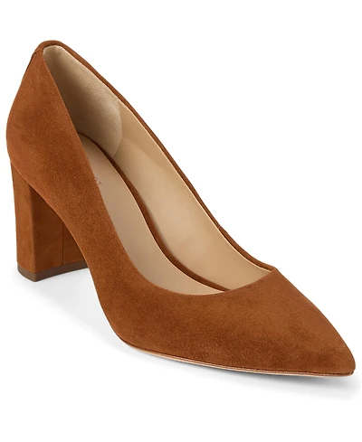 Lauren Ralph Women's Lanette Block-Heel Pumps