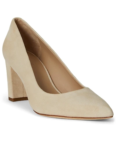 Lauren Ralph Women's Lanette Block-Heel Pumps