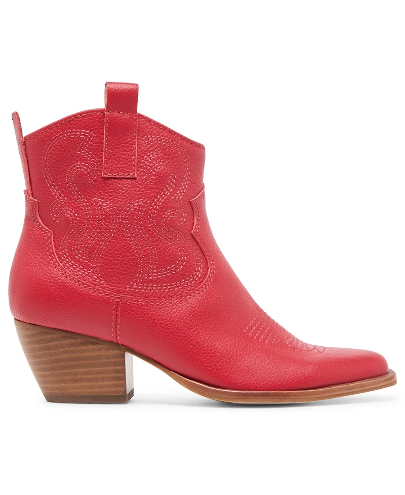 Dolce Vita Women's Shania H2O Pull-On Western Booties