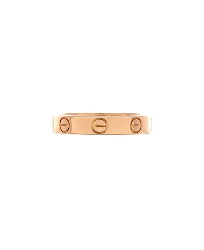 Pre-Owned Cartier Love Wedding Band Ring