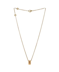 Pre-Owned Bvlgari B.Zero1 Design Legend Zaha Hadid Pendant Necklace