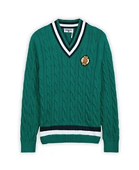 Members Only Men's Cotton Cable Knit Cricket Sweater