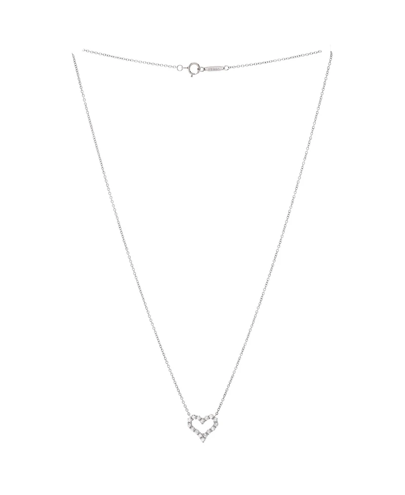 Pre-Owned Tiffany & Co. Heart Pendant Necklace