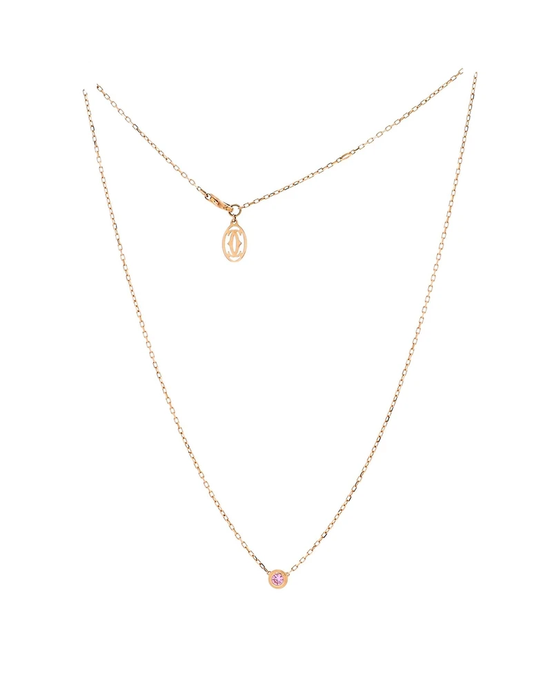 Pre-Owned Cartier Cartier D'Amour Pendant Necklace