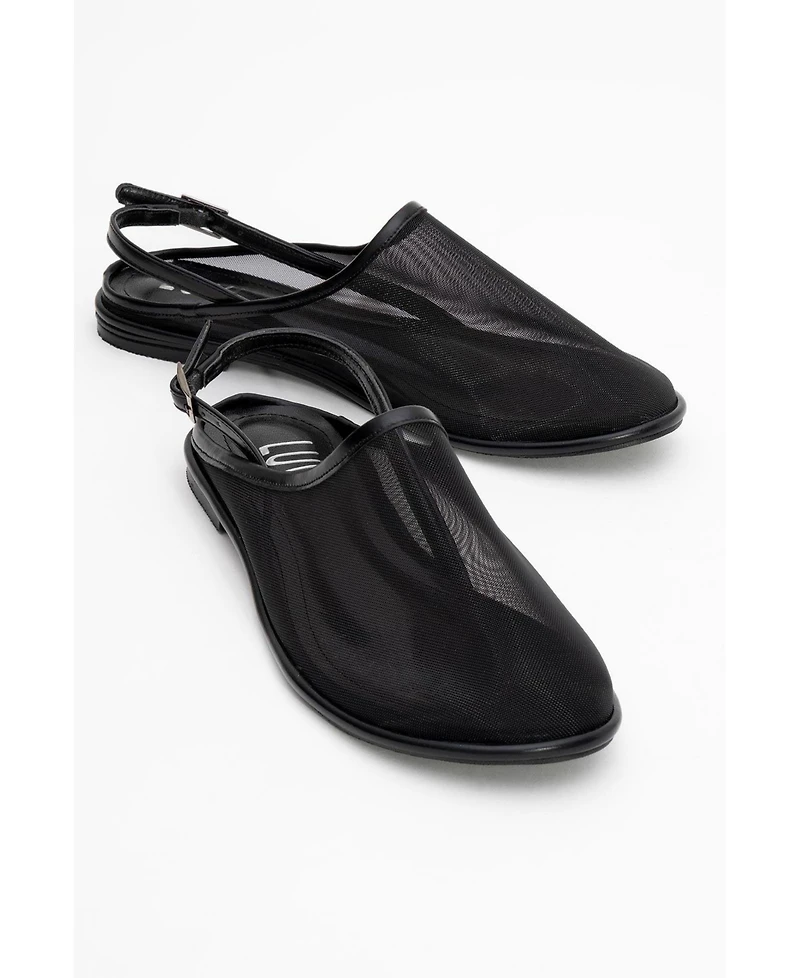 Prologue Shoes Shen Mesh Sandal (Women)
