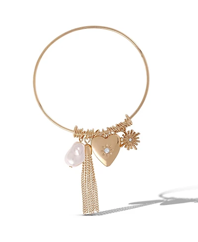 BCBGeneration Charm Collar Necklace