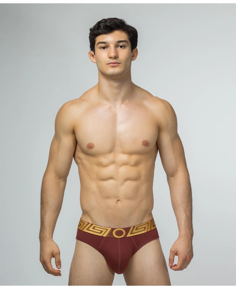 Rounderbum Men's O My God Package Brief