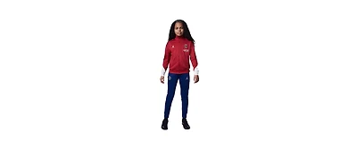 Jordan Big Boys and Girls 2-Piece Red Paris Saint-Germain 2024/25 Fourth Strike Full Zip Track Jacket Pants Set