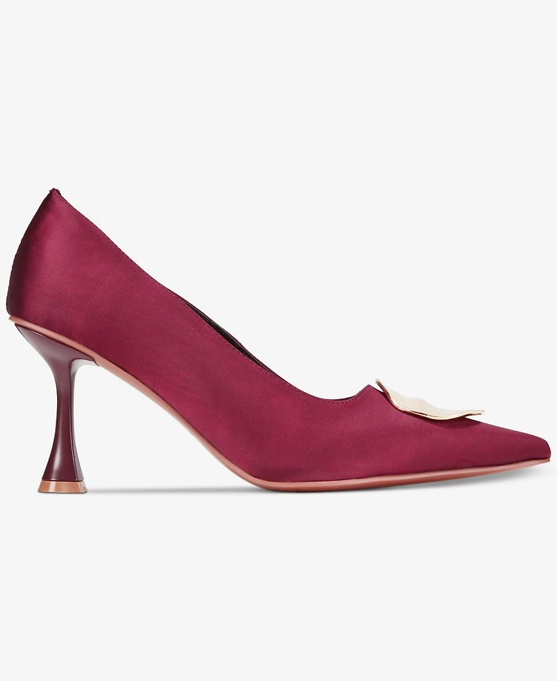 Smash Shoes Women's Raya Pointed-Toe Pumps - Extended Sizes Available