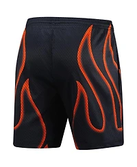Playa Society Men's and Women's Black Wnba Athletic Shorts
