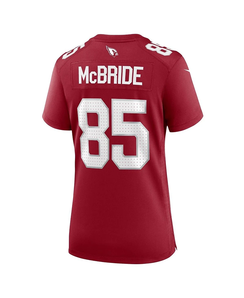 Nike Women's Trey McBride Cardinal Arizona Cardinals Game Jersey