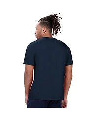Starter Men's Heather Navy Chicago Bears Prime Time T-Shirt