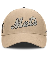 Nike Men's Khaki New York Mets Rise Adjustable Hat