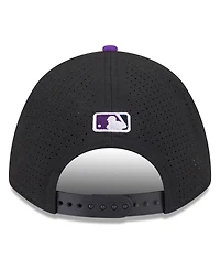 New Era Men's Black/Purple Colorado Rockies 2025 Mlb All-Star Game 9FORTY M-Crown Adjustable Hat