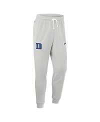 Nike Men's Gray Duke Blue Devils 2025 Sideline Performance Taper Pants