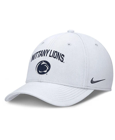 Nike Men's White Penn State Nittany Lions 2025 On-Field Rise Performance Flex Hat