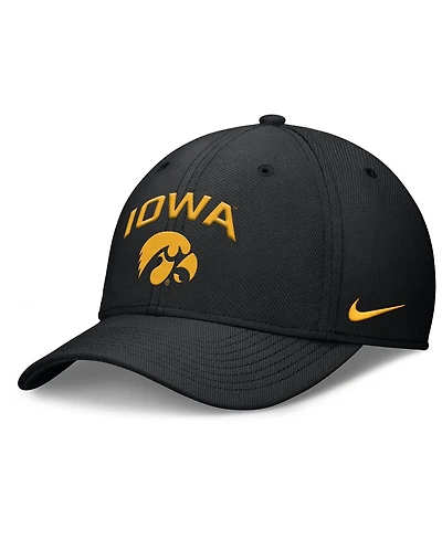 Nike Men's Iowa Hawkeyes 2025 On-Field Rise Performance Flex Hat