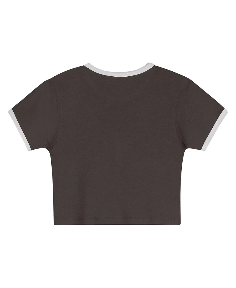 Outerstuff Toddler 2-Piece Brown San Diego Padres Double Run T-Shirt and Shorts Set