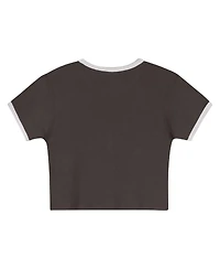 Outerstuff Toddler 2-Piece Brown San Diego Padres Double Run T-Shirt and Shorts Set