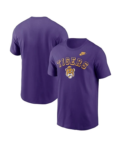 Nike Men's Purple Lsu Tigers Legacy Nickname T-Shirt