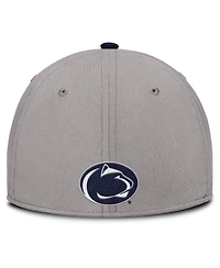 Nike Men's Gray Penn State Nittany Lions Rise Prep Performance Flex Hat